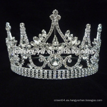 Nupcial blanco nupcial de la boda nupcial tiara